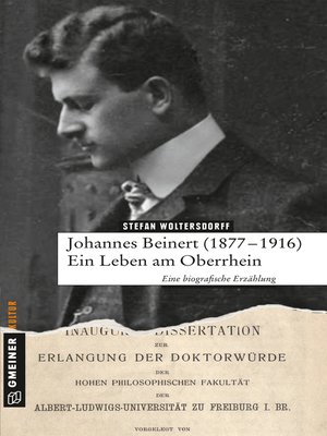 cover image of Johannes Beinert (1877-1916)--Ein Leben am Oberrhein